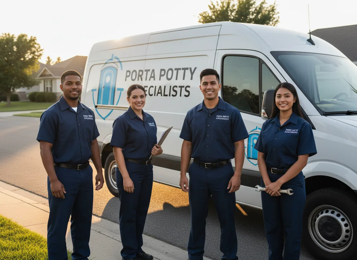 Portable Toilet Rental company in Aston, PA